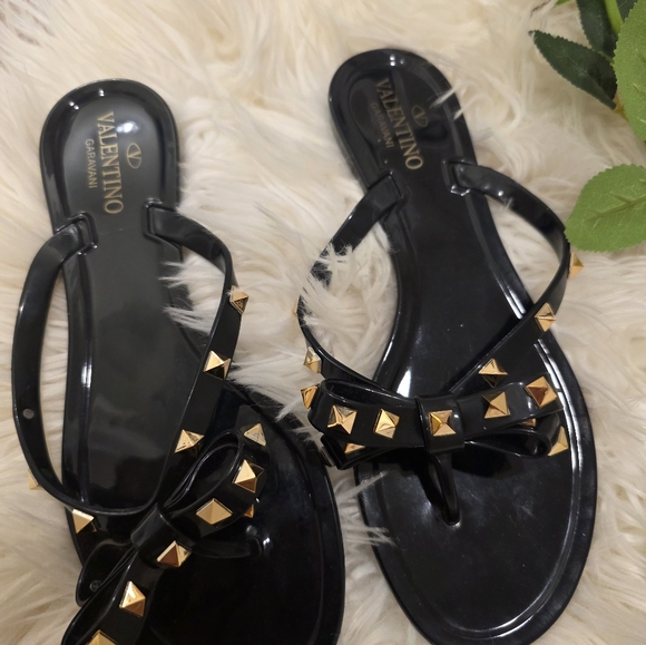 ROCKSTUD RUBBER SLIPPER - Picture 5 of 11